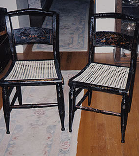 two chairs
